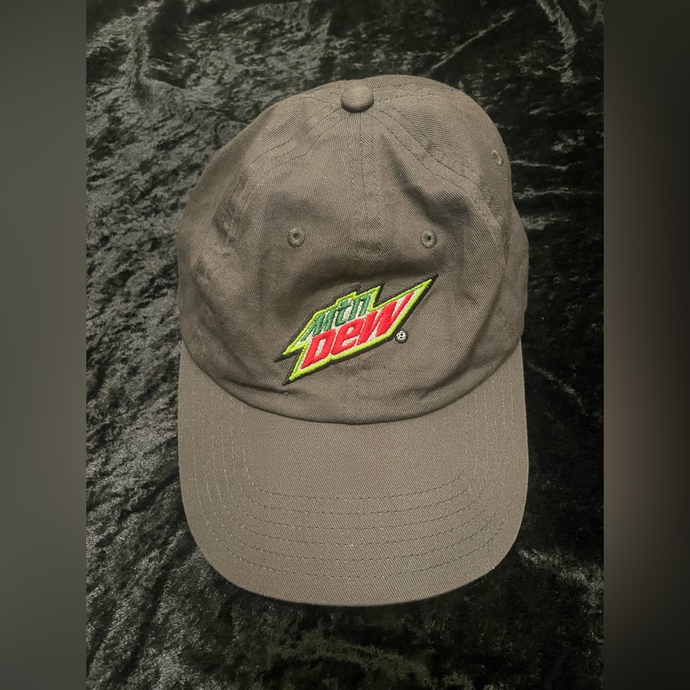 Mountain Dew Baseball Cap